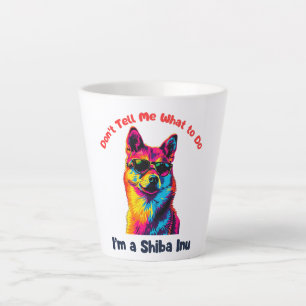 Shiba Inu Latte Mug
