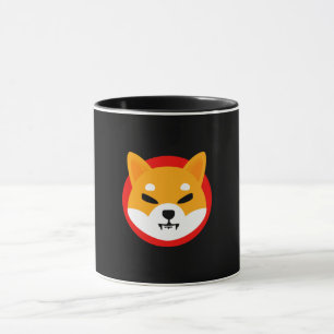 Shiba Inu Logo Only Image Mug