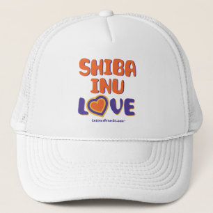 Shiba Inu Love Hat