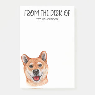 Shiba Inu Lover Post-it Notes