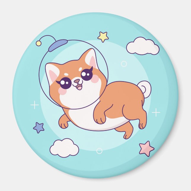 Shiba Inu Magnet (Front)