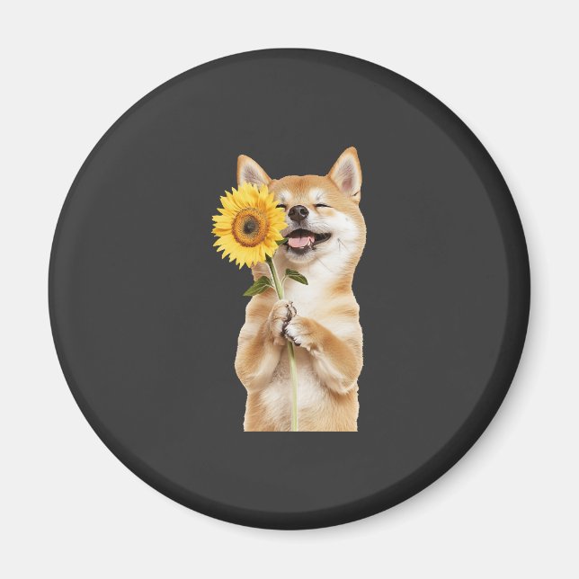 Shiba Inu   Magnet (Front)
