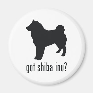 Shiba Inu Magnet