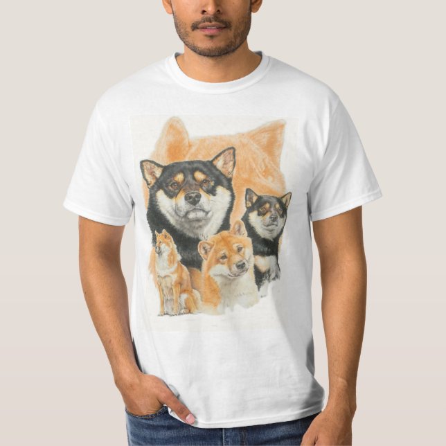 Shiba Inu Medley T-Shirt (Front)