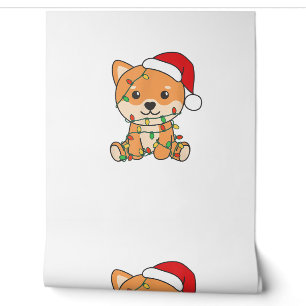 Shiba Inu Merry Christmas Dogs Christmas Wallpaper