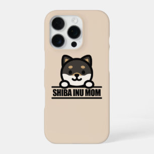 SHIBA INU MOM - Loving Shiba Inu Mum Design iPhone 16 Pro Case