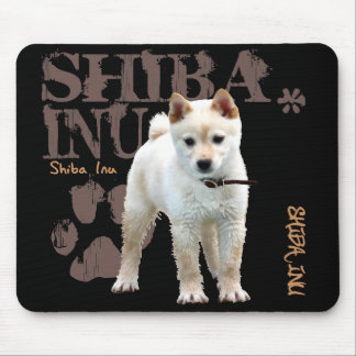 Shiba Inu Mouse Pad