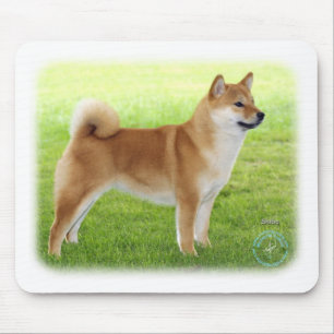 Shiba Inu Mouse Pad