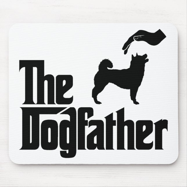 Shiba Inu Mouse Pad (Front)