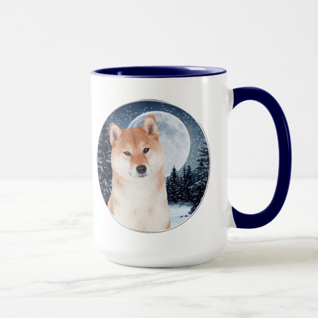 Shiba Inu Mug (Right)