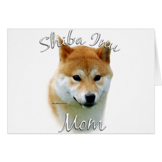 Shiba Inu Mum 2 (Front Horizontal)