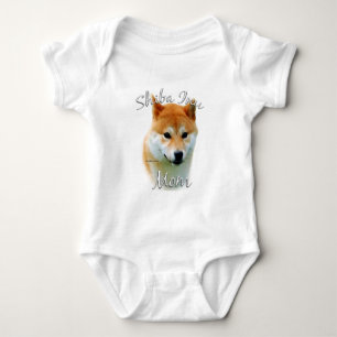 Shiba Inu Mum 2 Baby Bodysuit