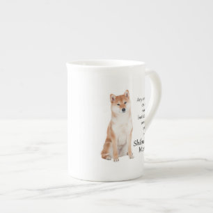 Shiba Inu Mum Bone China Mug