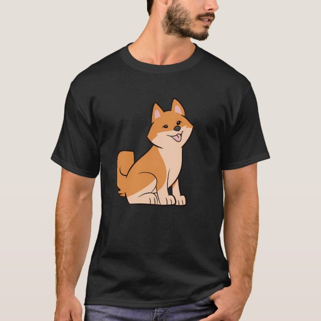 Shiba Inu Mum Dog Shiba Mum T-Shirt (Front)