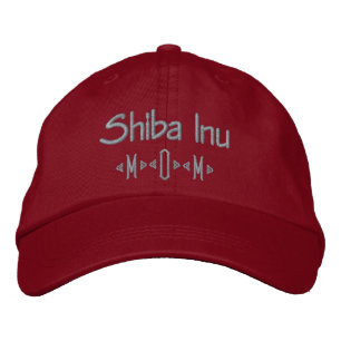 Shiba Inu Mum Gifts Embroidered Hat
