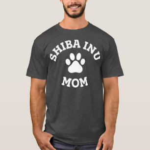Shiba Inu Mum Japanese Breed Dog Lover Shiba Inu O T-Shirt