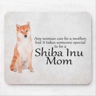 Shiba Inu Mum Mousepad
