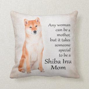 Shiba Inu Mum Pillow