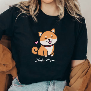 Shiba Inu Mum Shiba Dog Owner T-Shirt