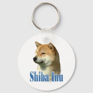 Shiba Inu Name Key Ring