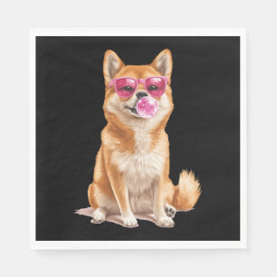 Shiba Inu Napkin