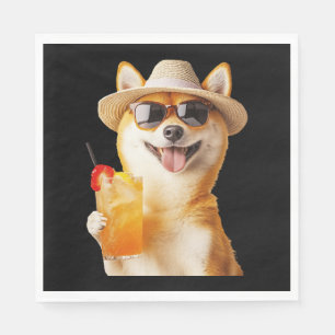 Shiba Inu Napkin
