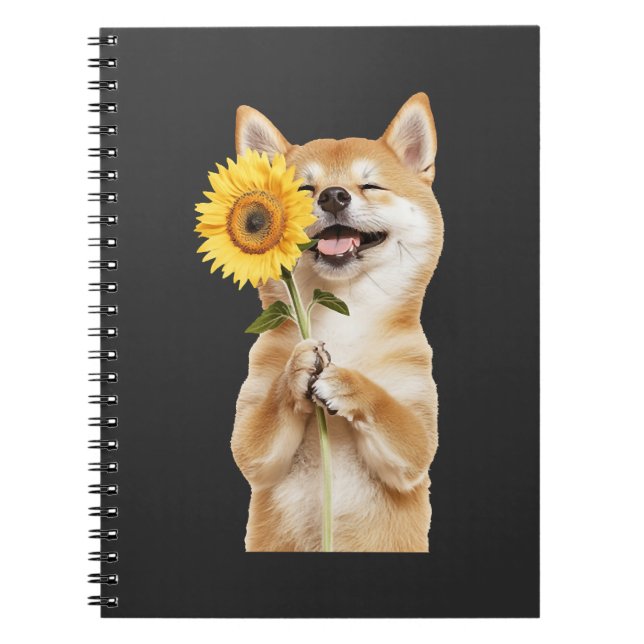 Shiba Inu   Notebook (Front)