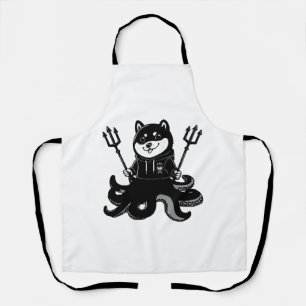 Shiba Inu octopus Apron