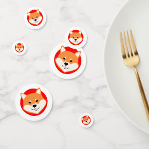 Shiba Inu Original Table Confetti