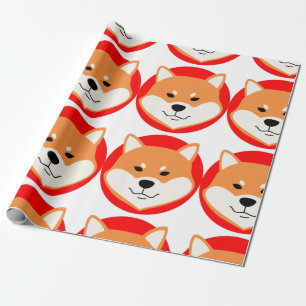 Shiba Inu Original Wrapping Paper