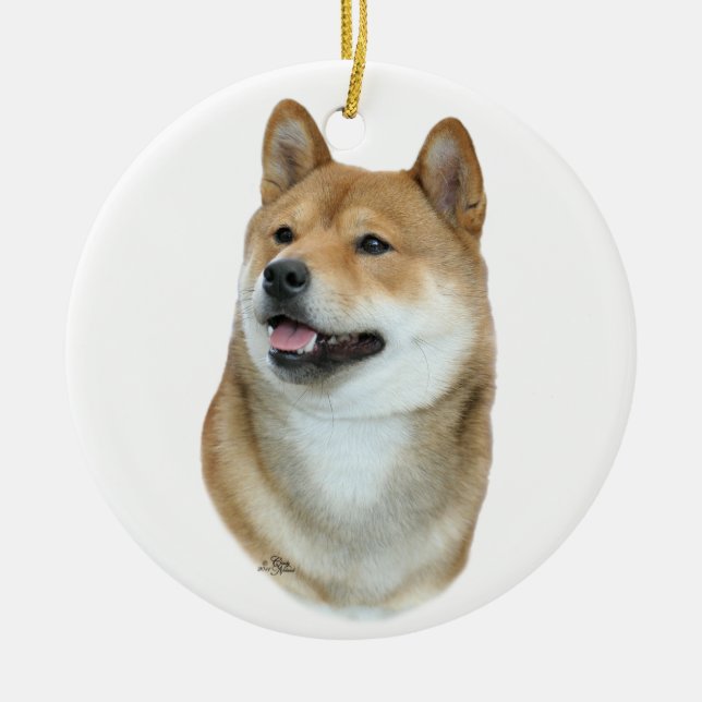 Shiba Inu ornament (Front)