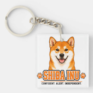 🐾 Shiba Inu Owner Family Pride 🐾 Key Ring