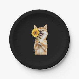 Shiba Inu   Paper Plate