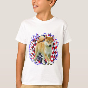 Shiba Inu Patriot T-Shirt