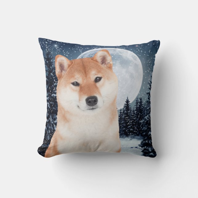 Shiba Inu Pillow (Front)