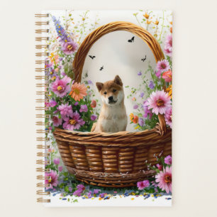Shiba Inu Puppy Planner