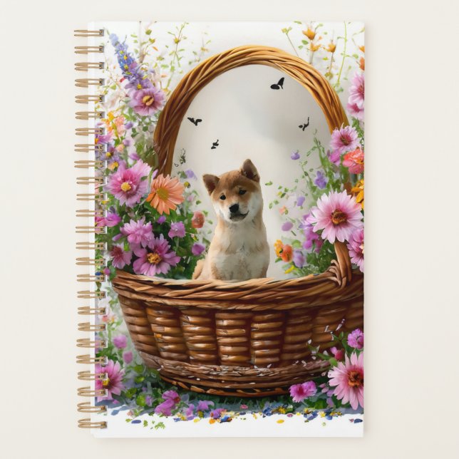 Shiba Inu Puppy Planner (Front)