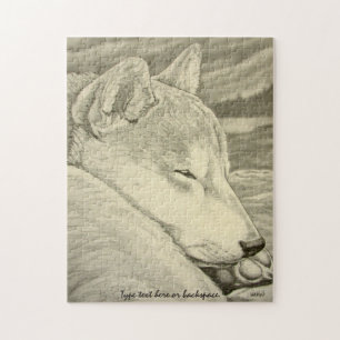 Shiba Inu Puzzle Personalised Shiba Inu Dog Gifts