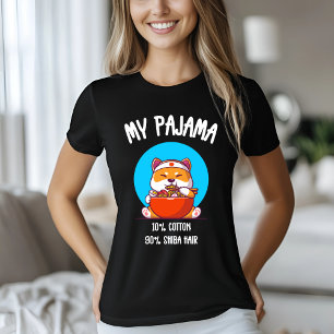 Shiba Inu Ramen Fun  T-Shirt