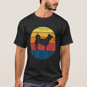 Shiba Inu Retro Vintage T-Shirt