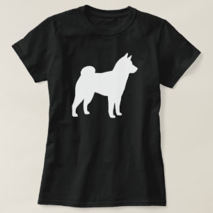 Shiba Inu Silhouette T-Shirt