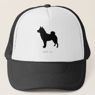 Shiba Inu silhouette Trucker Hat