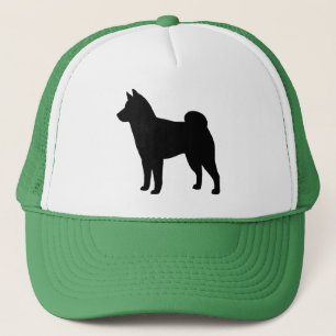 Shiba Inu Silhouette Trucker Hat