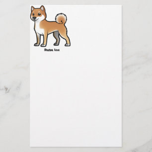 shiba inu stationery