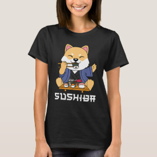 Shiba Inu sushi T-Shirt