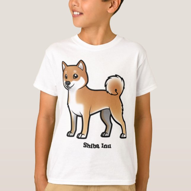 shiba inu T-Shirt (Front)
