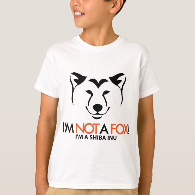 Shiba Inu T-Shirt (Front)