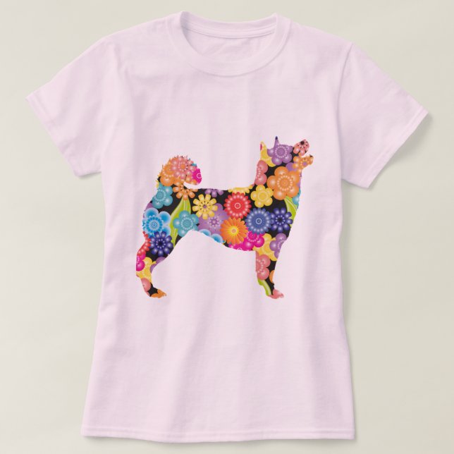 Shiba Inu T-Shirt (Design Front)