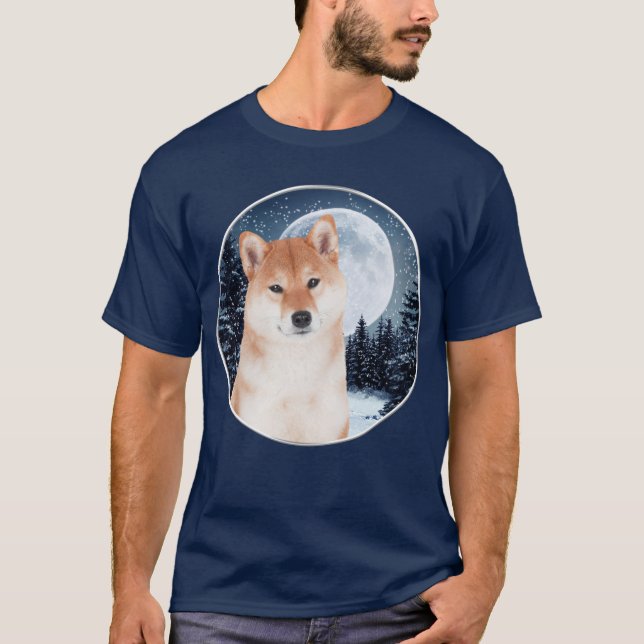 Shiba Inu T-shirt (Front)