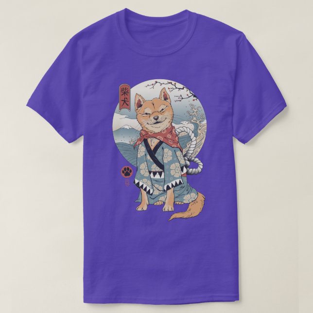 Shiba Inu  T-Shirt (Design Front)